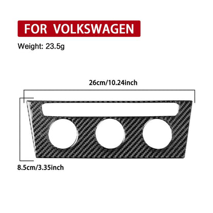 Volkswagen Magotan/CC Left-Hand Drive Air Conditioning Panel Sticker