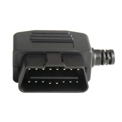5 PCS 16PIN Car Male Connector OBD2 Connector Plug + Shell + Line Card + Screw OBD Plug J1962M, OBD Plug