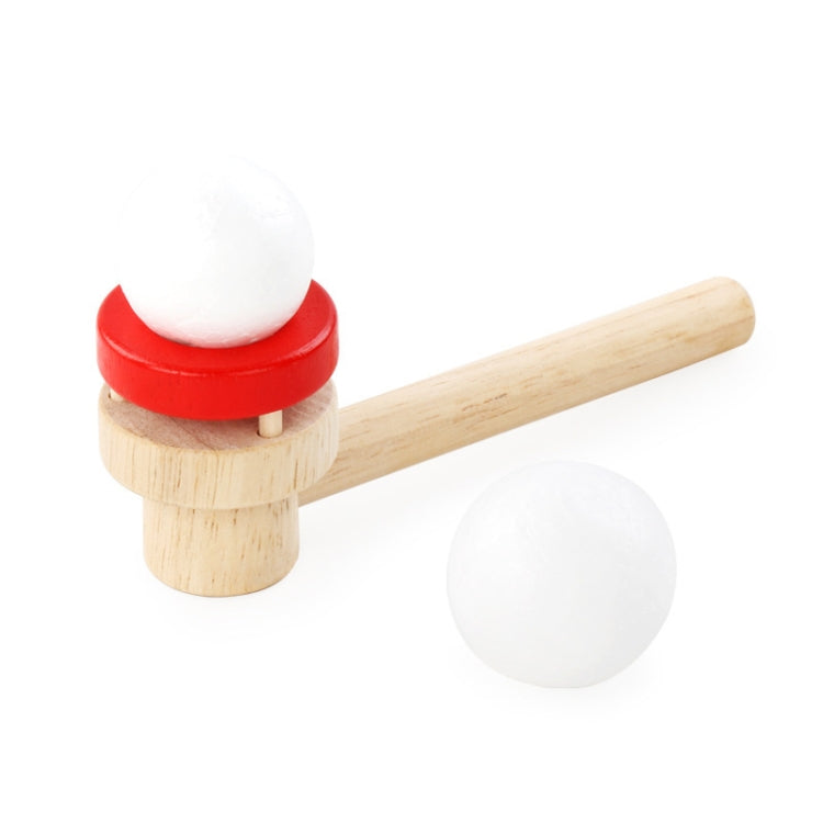 3 ensembles de souffleurs de balles suspendues en bois pour enfants, jouet de jeu parent-enfant, 3 pièces