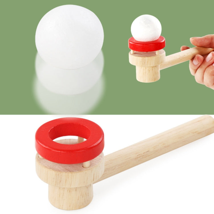 3 ensembles de souffleurs de balles suspendues en bois pour enfants, jouet de jeu parent-enfant, 3 pièces