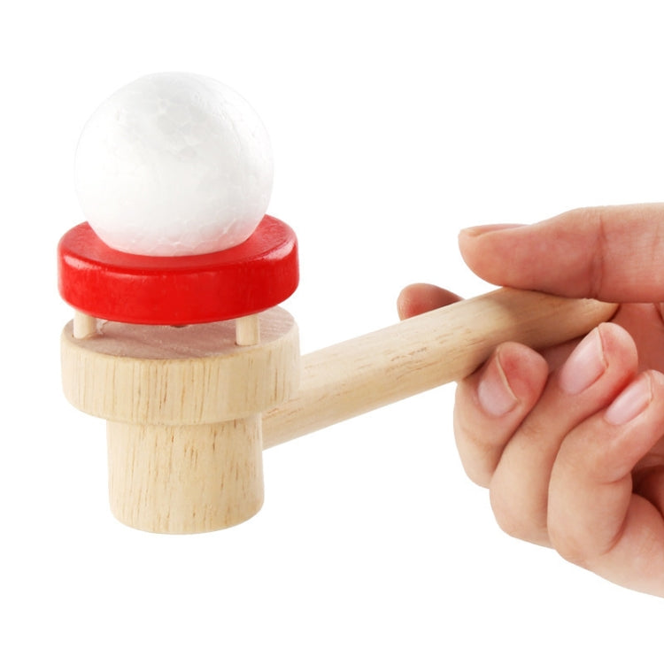 3 ensembles de souffleurs de balles suspendues en bois pour enfants, jouet de jeu parent-enfant, 3 pièces