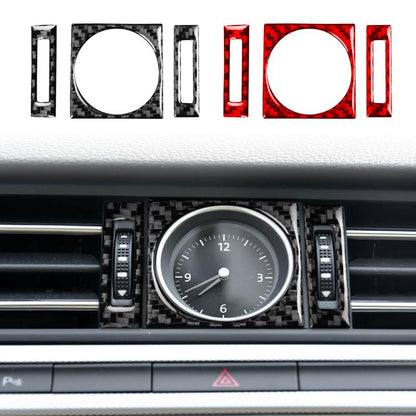 3pcs /Set Clock Panel Sticker Set for Volkswagen Magotan/CC Left-Hand Drive