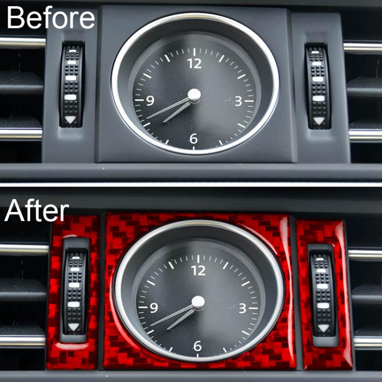 3pcs /Set Clock Panel Sticker Set for Volkswagen Magotan/CC Left-Hand Drive