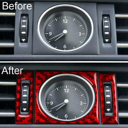 3pcs /Set Clock Panel Sticker Set for Volkswagen Magotan/CC Left-Hand Drive