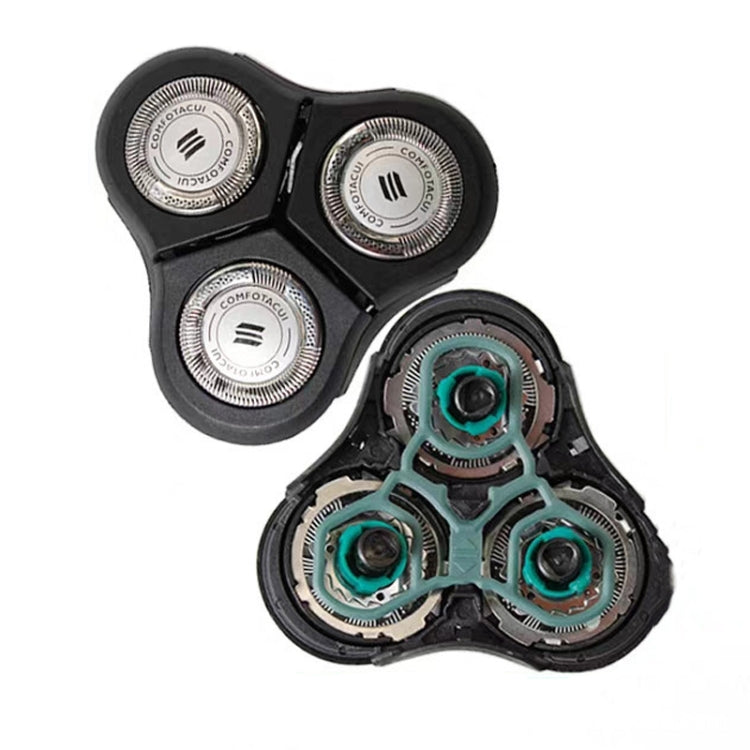 Tête de rasoir RQ11 pour rasoir Philips RQ1150/RQ1160/RQ1180/RQ1190/RQ1175