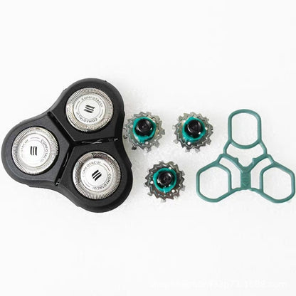 Tête de rasoir RQ11 pour rasoir Philips RQ1150/RQ1160/RQ1180/RQ1190/RQ1175