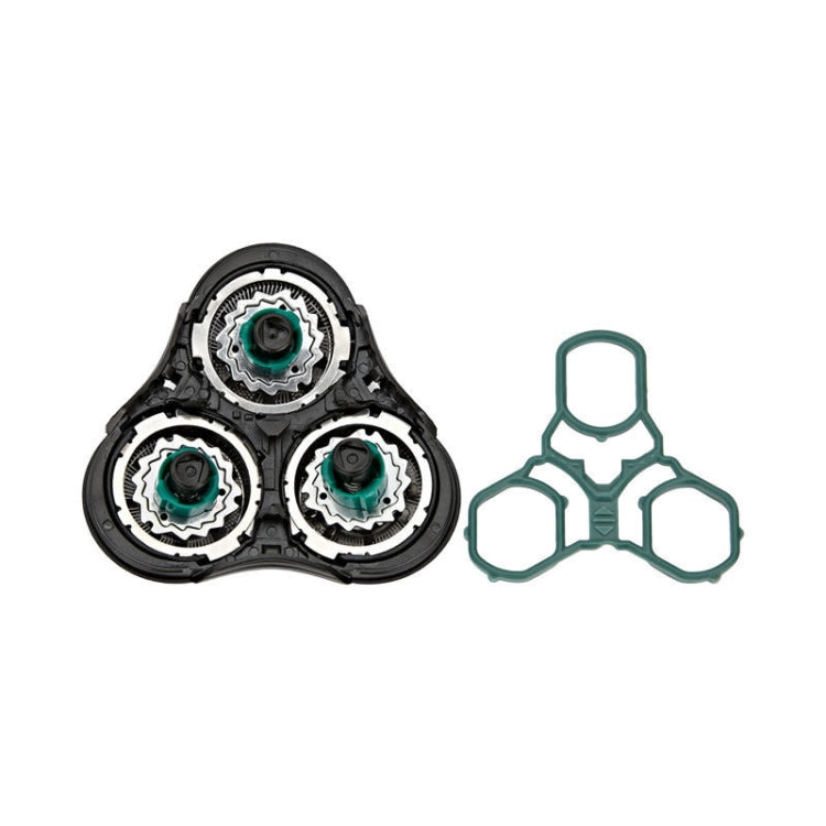 Tête de rasoir RQ11 pour rasoir Philips RQ1150/RQ1160/RQ1180/RQ1190/RQ1175