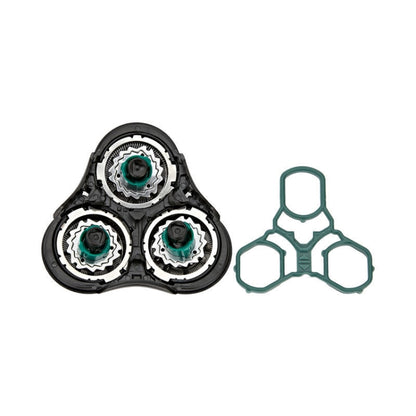 Tête de rasoir RQ11 pour rasoir Philips RQ1150/RQ1160/RQ1180/RQ1190/RQ1175