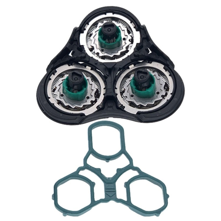 Tête de rasoir RQ11 pour rasoir Philips RQ1150/RQ1160/RQ1180/RQ1190/RQ1175