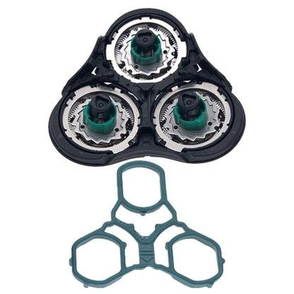 Tête de rasoir RQ11 pour rasoir Philips RQ1150/RQ1160/RQ1180/RQ1190/RQ1175