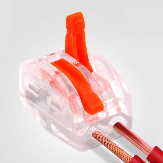 10 PCS VSE-412W Terminal Building Wiring Push-in Connector Quick Connection Terminal, VSE-412W