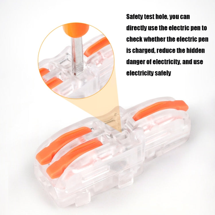 10 PCS Multi-Function Branch Wire Butt Copper Wire Quick Connection Terminal, F12 Orange Handle One in Two Out, F12 Blue Handle One in Two Out, F12 Yellow Handle One in Two Out, F13 Orange Handle One in Three Out, F13 Blue Handle One in Three Out      ...