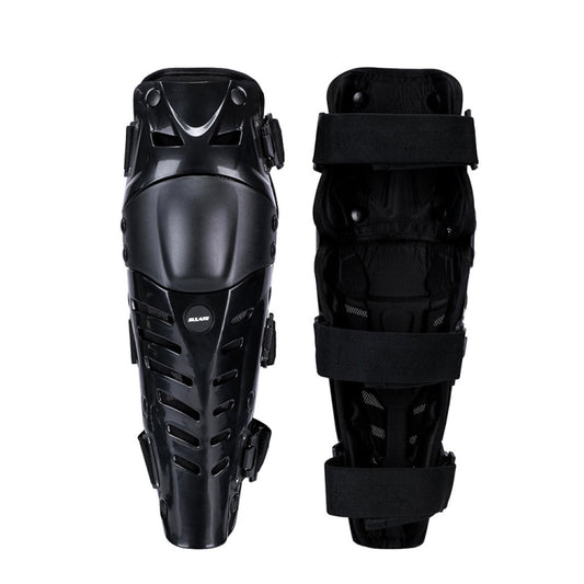 SULAITE Motorcycle Outdoor Riding Anti-Fall Protective Gear Knee Pads, Black, Black Red