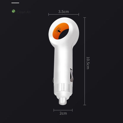 EP501 USB Mini Car Removal Second-hand Smoke PM2.5 Negative Ion Air Purifier, EP501 White, EP501 Black