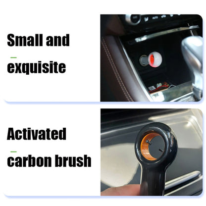 EP501 USB Mini Car Removal Second-hand Smoke PM2.5 Negative Ion Air Purifier, EP501 White, EP501 Black