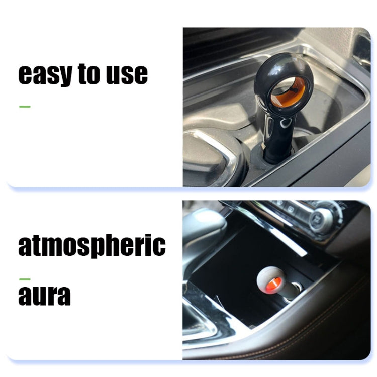 EP501 USB Mini Car Removal Second-hand Smoke PM2.5 Negative Ion Air Purifier, EP501 White, EP501 Black