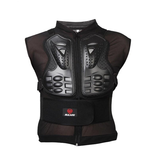SULAITE GT-032 Gilet de protection de moto sans manches pour la course, M, L, XL, XXXL