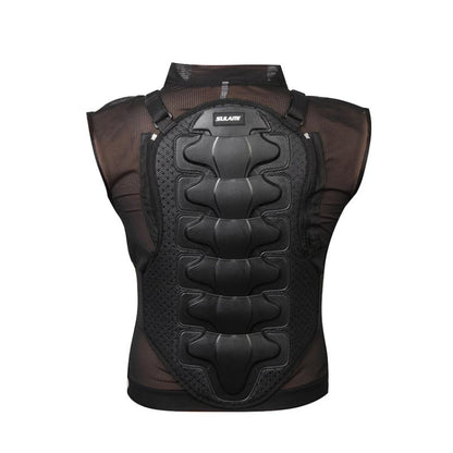 SULAITE GT-032 Motorcycle Racing Sleeveless Riding Protective Clothing, M, L, XL, XXL