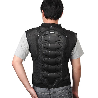 SULAITE GT-032 Motorcycle Racing Sleeveless Riding Protective Clothing, M, L, XL, XXL
