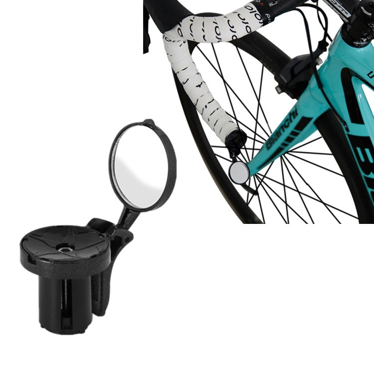 Rétroviseur de vélo, embout de guidon réfléchissant, équipement de vélo, bouchon de guidon