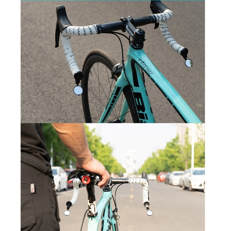 Rétroviseur de vélo, embout de guidon réfléchissant, équipement de vélo, bouchon de guidon