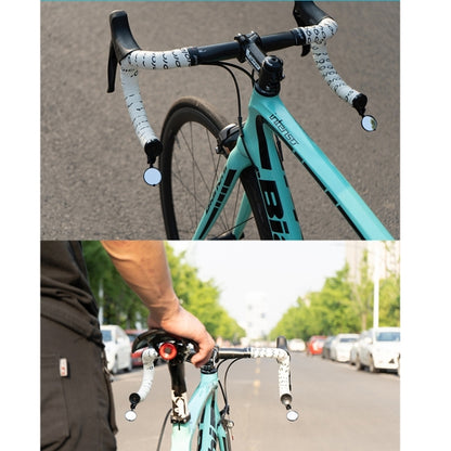 Rétroviseur de vélo, embout de guidon réfléchissant, équipement de vélo, bouchon de guidon