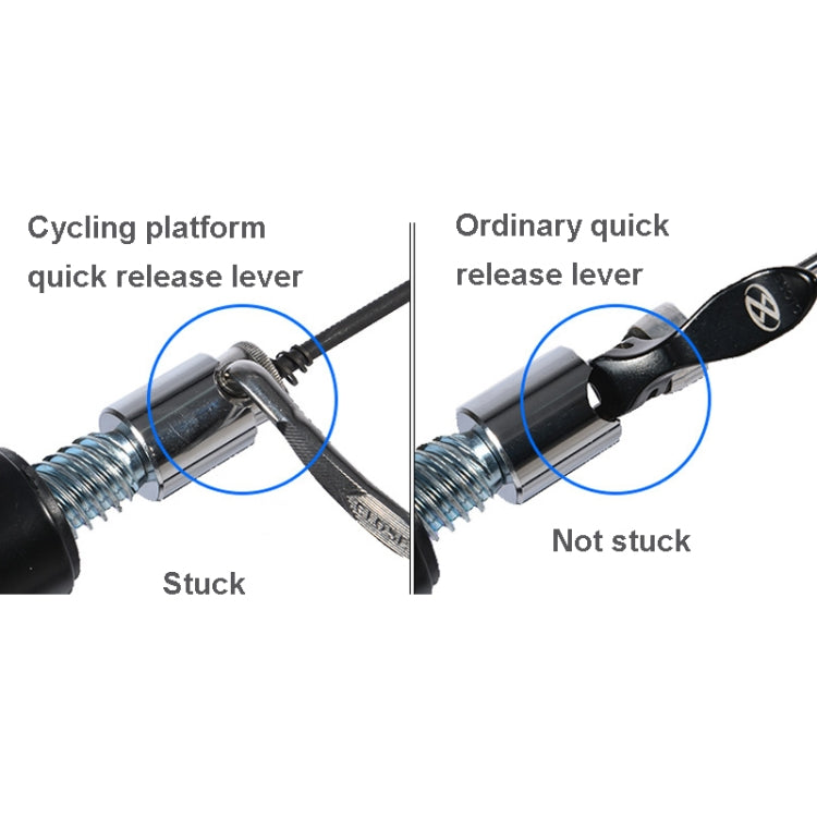 Cycling Platform Quick Release Lever Mountain Bike Bicycle Cycling Training Platform Quick Release Accessories, KC-10