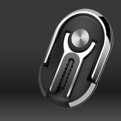 3 PCS Creative Car Phone Holder Car Multi-Function Air Outlet Navigation Ring Bracket, Black, Red, Blue, Golden, Silver
