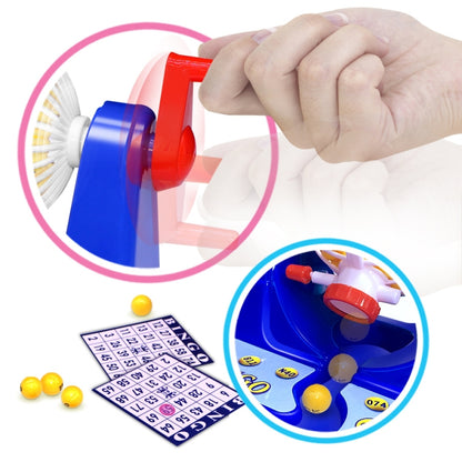 Children Smart Desktop Lottery Game Toy Parent-Child Interactive Math Toy, Desktop Lottery Game