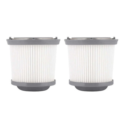 2 PCS Handheld Vacuum Cleaner Filter Accessory For Black&Decker PV1210/PV1020L/PD11420L