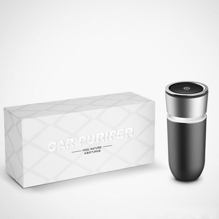 K04 Colorful Car Charger USB Car Negative Ion Air Purifier, K04