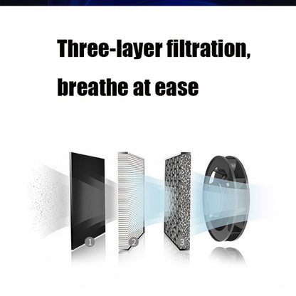 K04 Colorful Car Charger USB Car Negative Ion Air Purifier, K04