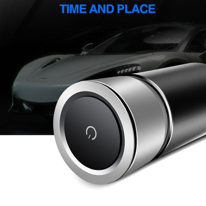 K04 Colorful Car Charger USB Car Negative Ion Air Purifier, K04