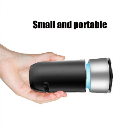 K04 Colorful Car Charger USB Car Negative Ion Air Purifier, K04