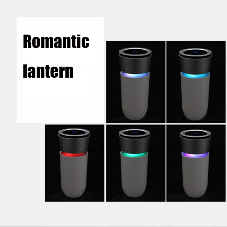 K04 Colorful Car Charger USB Car Negative Ion Air Purifier, K04