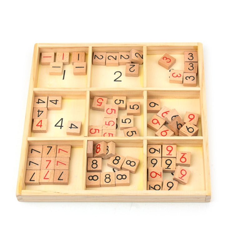 Jeu de société multifonctionnel 3 en 1 pour enfants, Sudoku, puzzle, bleu, rose