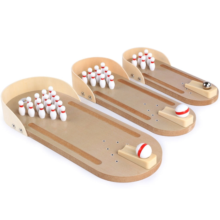 Mini Puzzle Desktop Bowling Intérieur Parent-Enfant Jouet de Décompression Taille :, Petit, Moyen, Grand