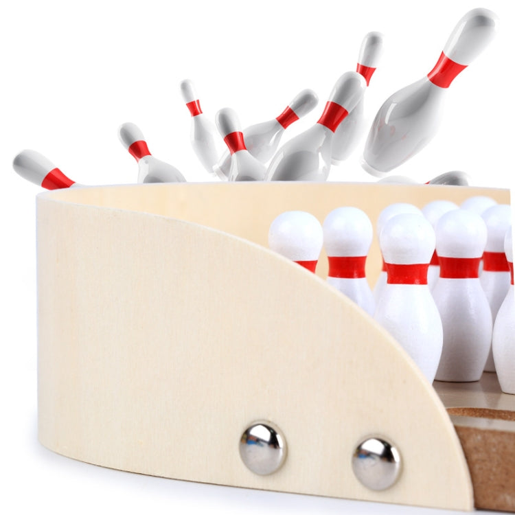 Mini Puzzle Desktop Bowling Intérieur Parent-Enfant Jouet de Décompression Taille :, Petit, Moyen, Grand
