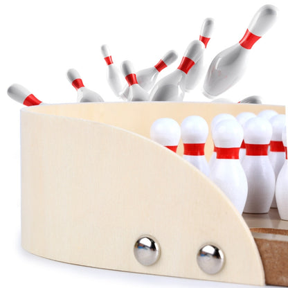 Mini Puzzle Desktop Bowling Intérieur Parent-Enfant Jouet de Décompression Taille :, Petit, Moyen, Grand