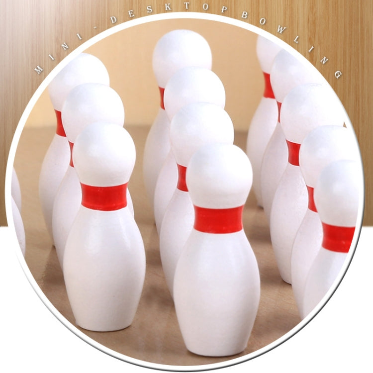 Mini Puzzle Desktop Bowling Intérieur Parent-Enfant Jouet de Décompression Taille :, Petit, Moyen, Grand