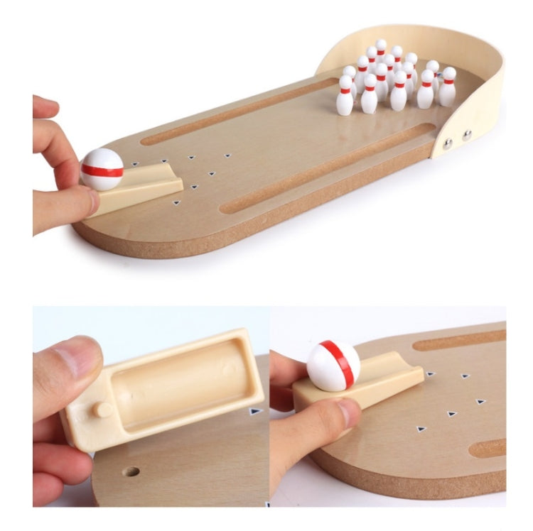 Mini Puzzle Desktop Bowling Intérieur Parent-Enfant Jouet de Décompression Taille :, Petit, Moyen, Grand