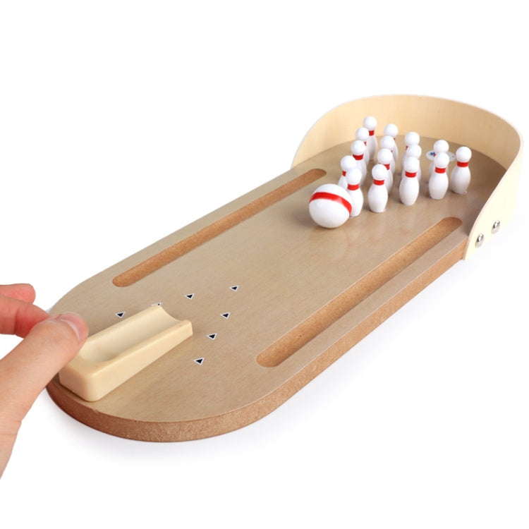 Mini Puzzle Desktop Bowling Intérieur Parent-Enfant Jouet de Décompression Taille :, Petit, Moyen, Grand