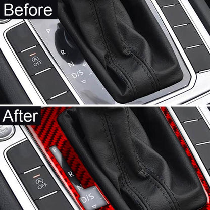 Volkswagen Magotan/CC Left-Hand Drive Gear Shift Panel Decorative Sticker