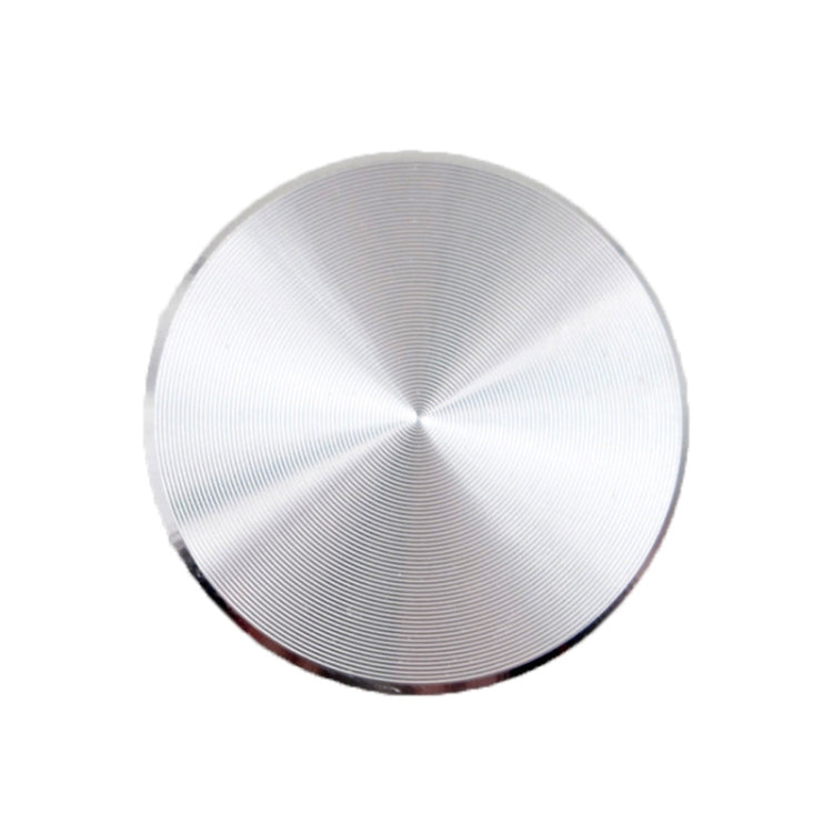 10 PCS CD Texture Aluminum Alloy Magnetic Sheet Magnetic Patch Set For Car Phone Holder, With Alcohol Cotton Sheet And Protective Film, Black, Silver, Tyrant Gold, Rose Gold