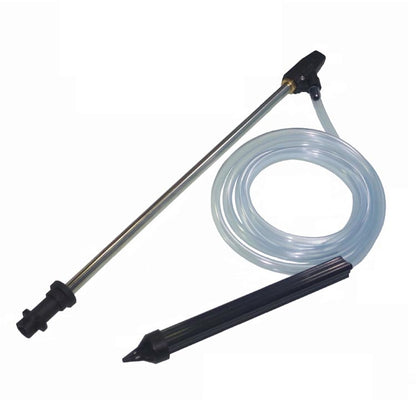 High Pressure Sandblasting Gun Nozzle Car Washing Machine Sandblasting Gun With Connector For Karcher K2-K7 Series, 550mm