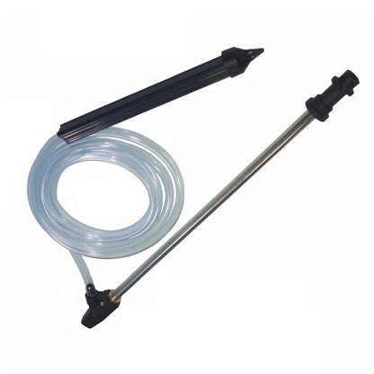 High Pressure Sandblasting Gun Nozzle Car Washing Machine Sandblasting Gun With Connector For Karcher K2-K7 Series, 550mm