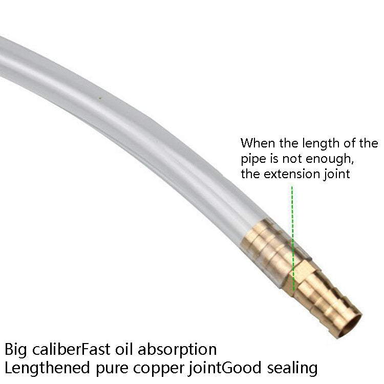 Manual One-Way Valve Oil Pump Fuel Hand Oil Pump Car Fuel Pipe Oil Pump, 3m Oil Pump