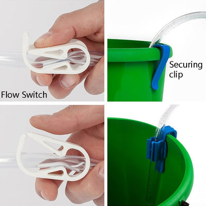 Manual One-Way Valve Oil Pump Fuel Hand Oil Pump Car Fuel Pipe Oil Pump, 3m Oil Pump