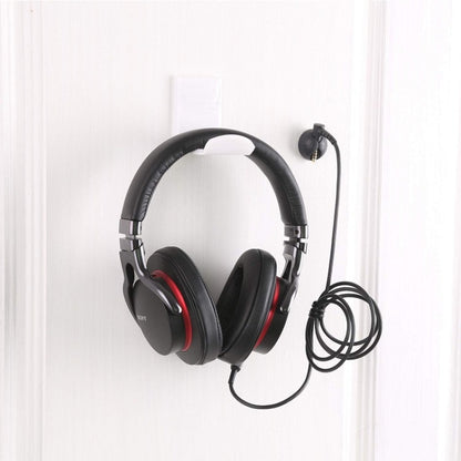 2 PCS Headphone Bracket Sticky Headset Hanger