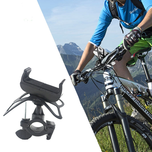 Support de téléphone portable à sangle pour vélo, support de téléphone pour vélo de montagne, type à clip, type à mandrin robuste